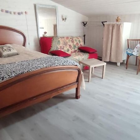 Studio Propre Et Cosy Apartment Le Mesnil-en-Vallee Luaran gambar