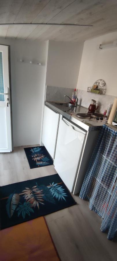 Studio Propre Et Cosy Apartment Le Mesnil-en-Vallee Luaran gambar