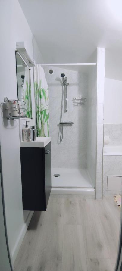 Studio Propre Et Cosy Le Mesnil-en-Vallee Luaran gambar